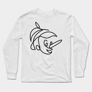 Pinochio Long Sleeve T-Shirt